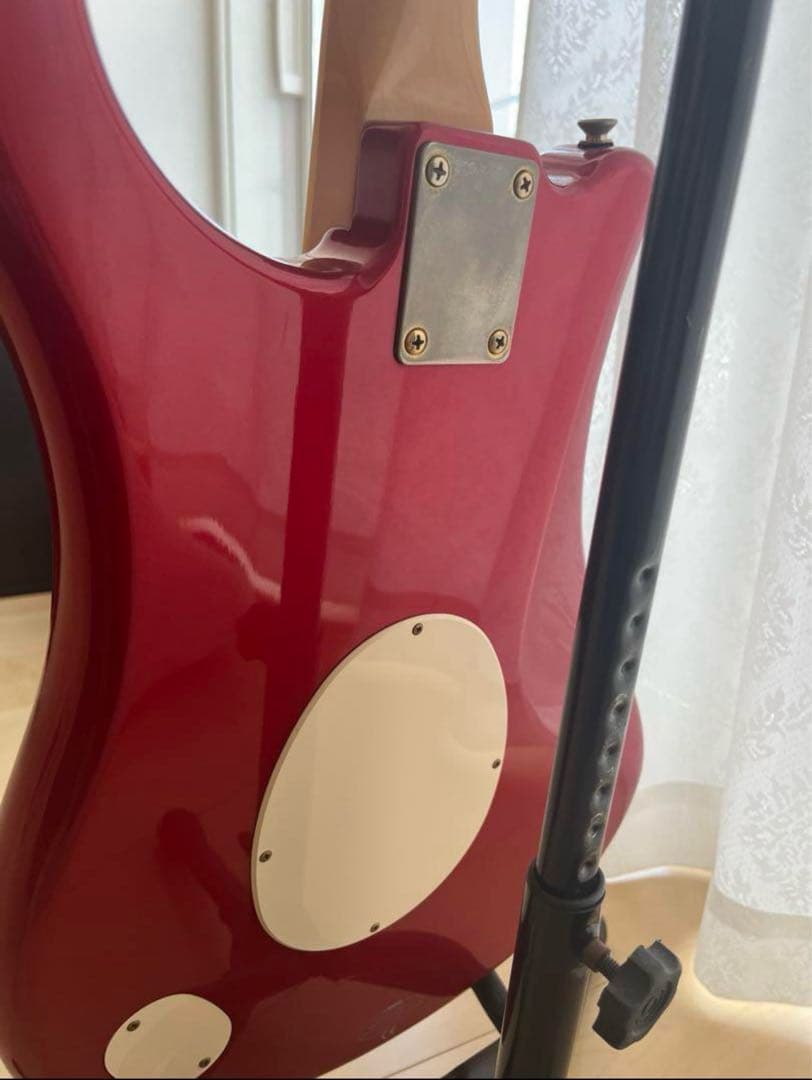 Yamaha SGV700 レッドエレキギター