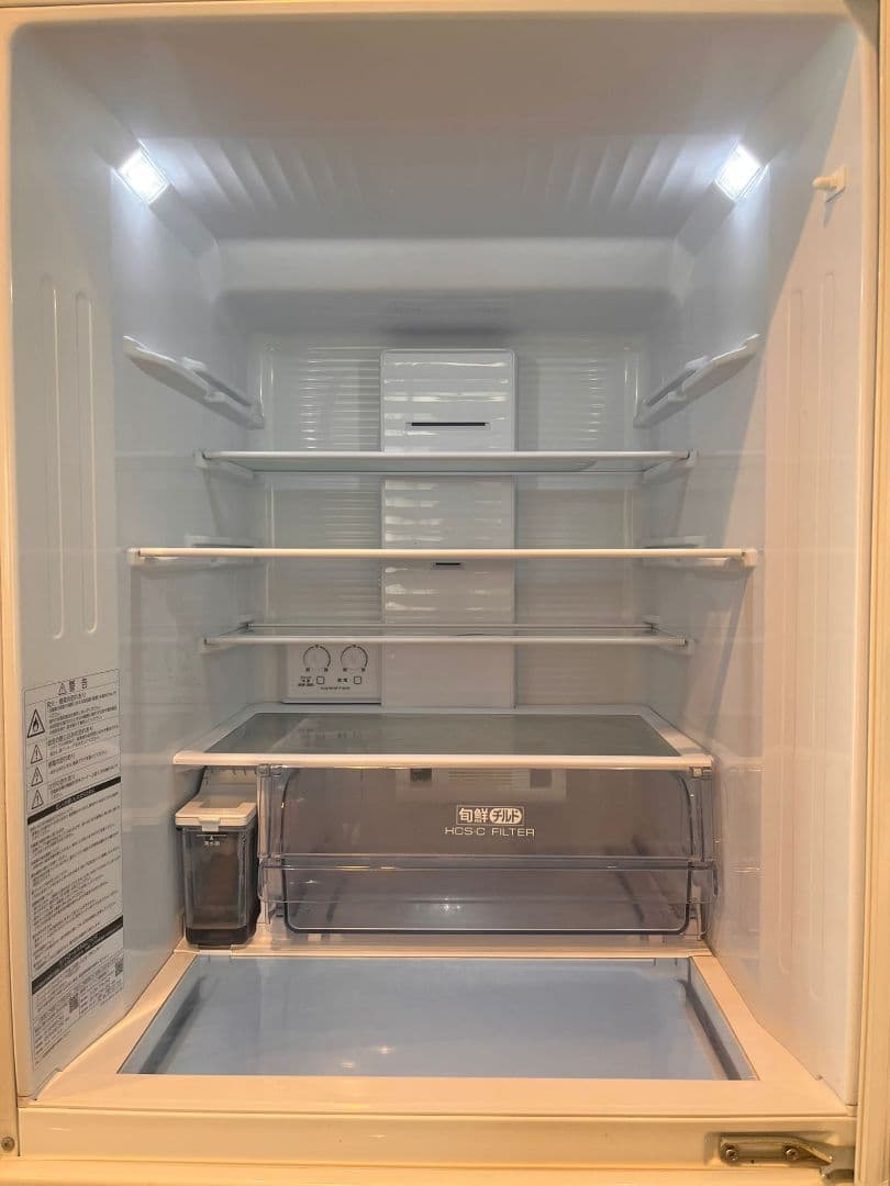 368L 冷蔵庫 AQUA AQR-VZ37N