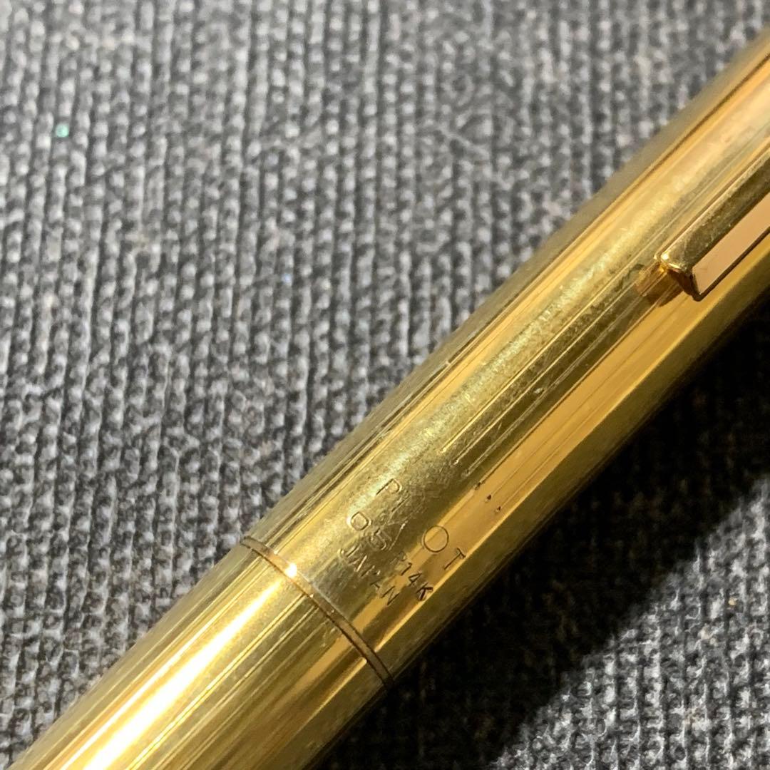 PILOT R14K 廃盤シャープペンシル 0.5 金張り