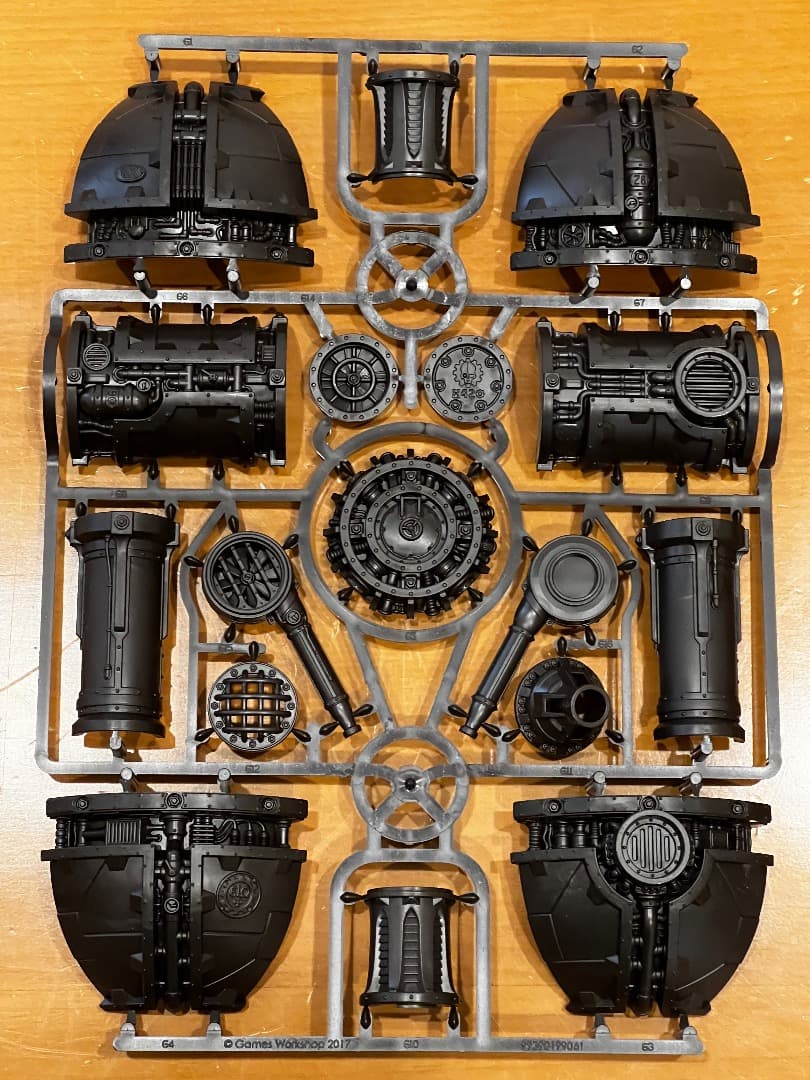 Alchomite Stack ウォーハンマー 地形 ランナーのみ