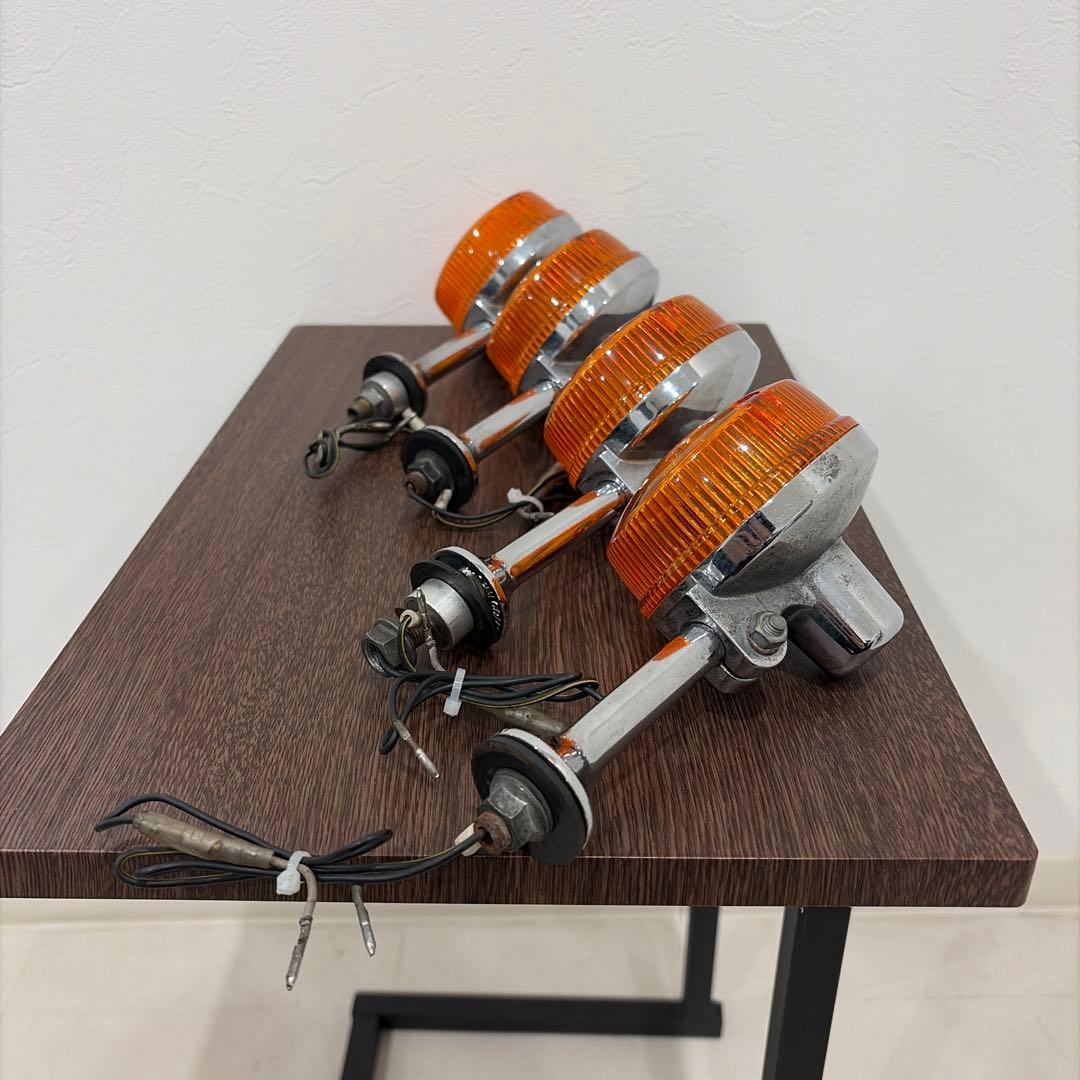 w650 イナドメ　ウインカー　ウインカーステー　w3 w400 w800