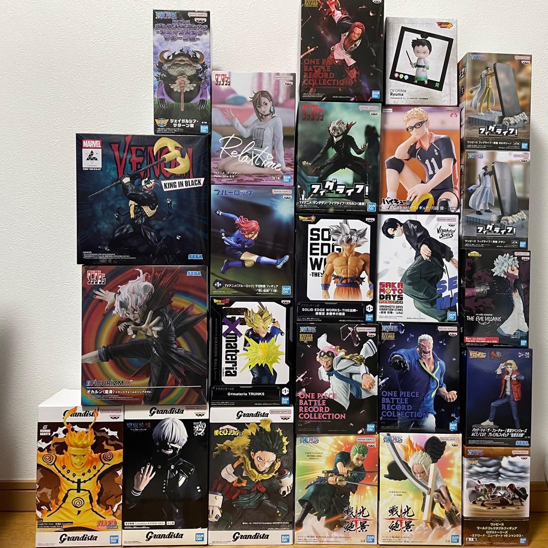 プライズフィギュアまとめ売り　24点セット