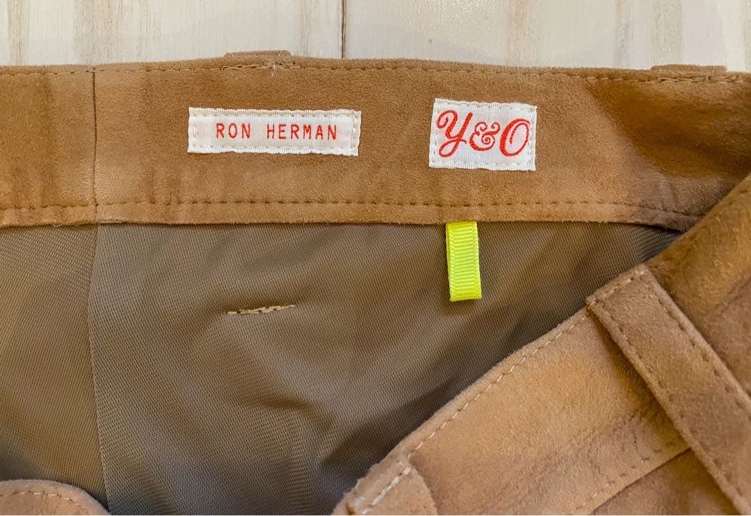 【専用】Young & Olsen レザーパンツ 【Ron Herman別注】