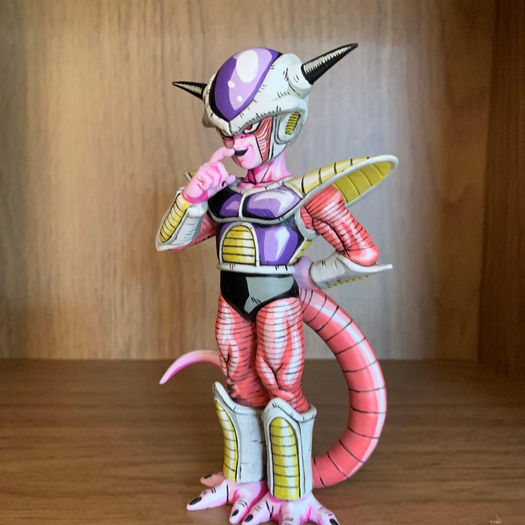 ドラゴンボール　フリーザ　二次元リペイント　彩色