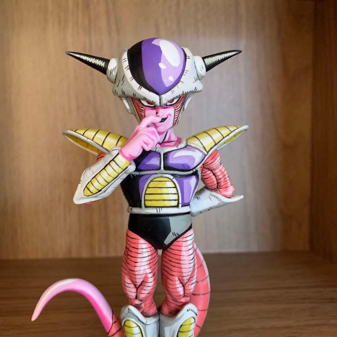 ドラゴンボール　フリーザ　二次元リペイント　彩色