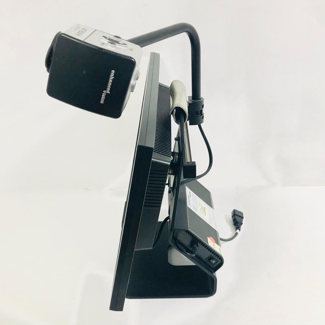 enhanced vision エンハンスドビジョン 拡大読書器 ACUJ22A