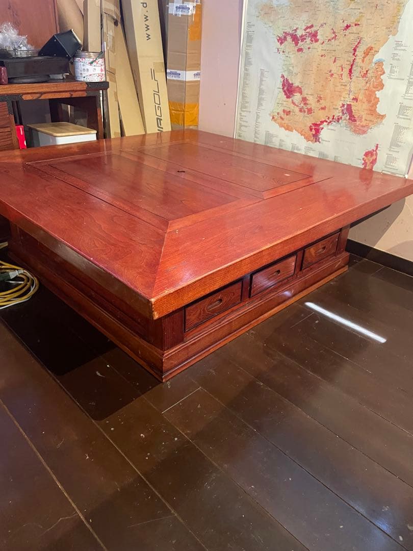 囲炉裏 火鉢テーブル 五徳