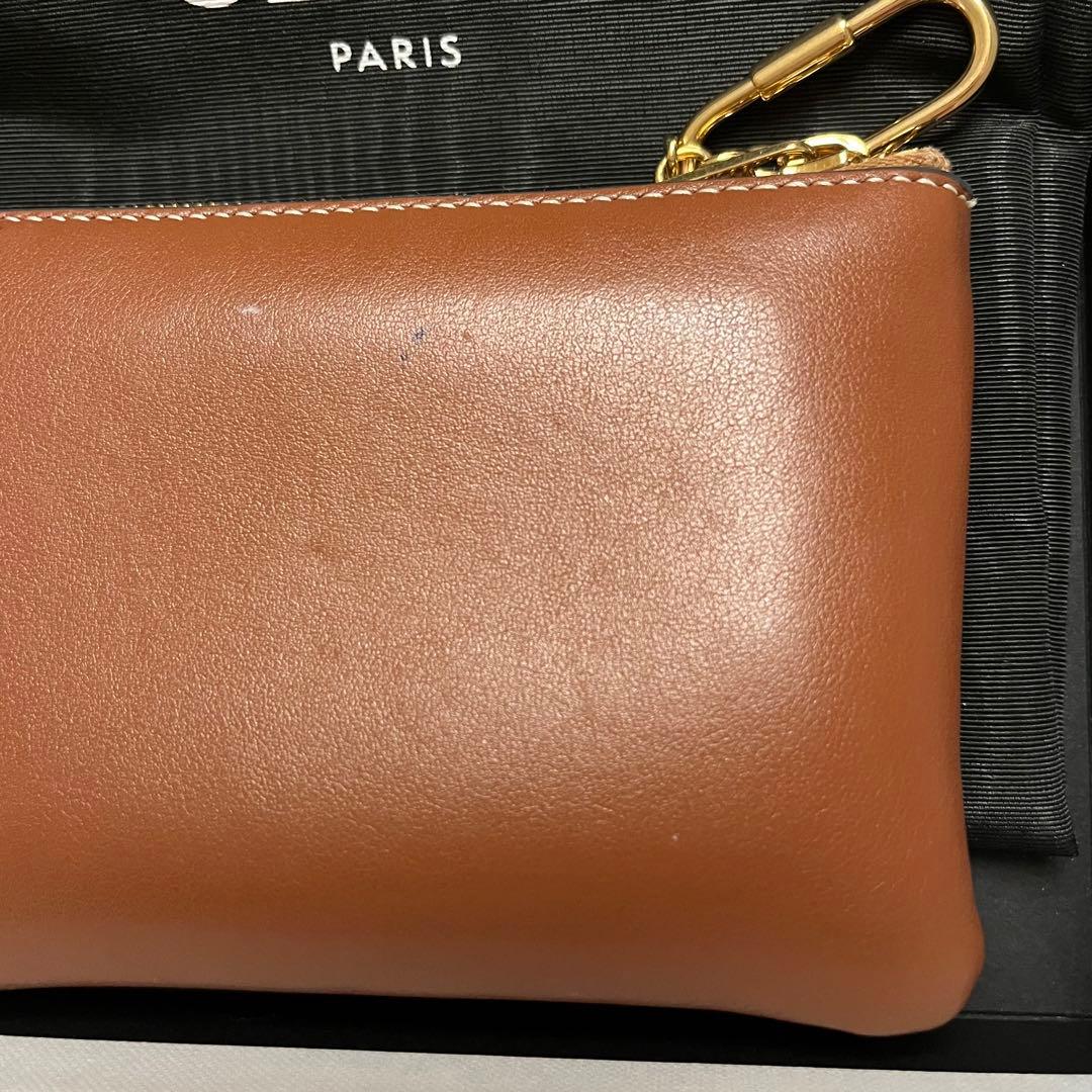 【正規品】CELINE パース/スムースカーフスキン