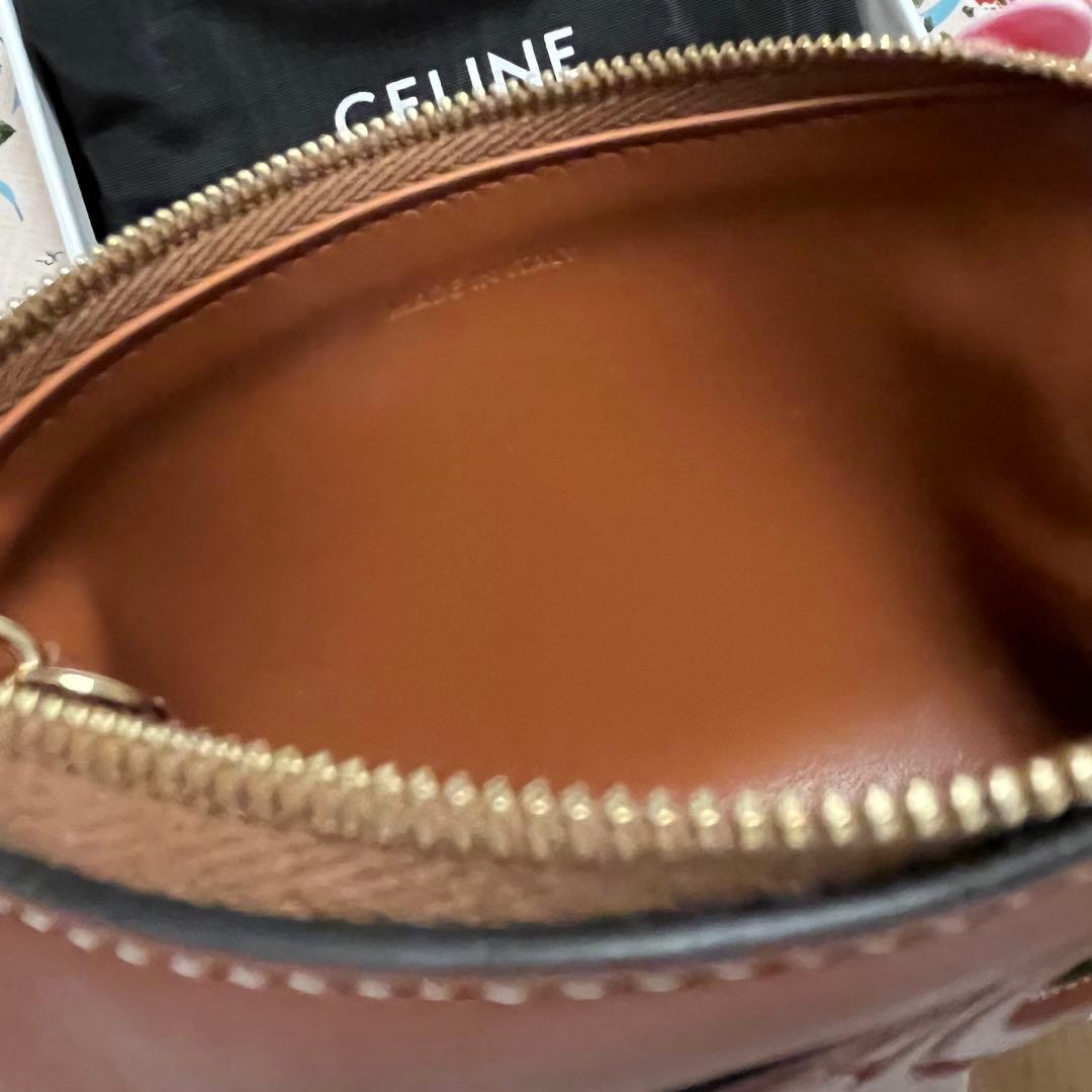 【正規品】CELINE パース/スムースカーフスキン