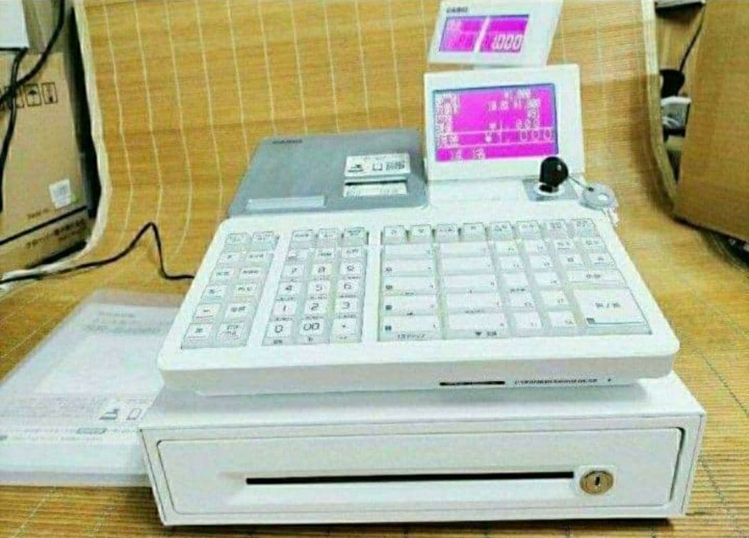 カシオレジスター　SR-S4000　スマホ連携Bluetooth　921100