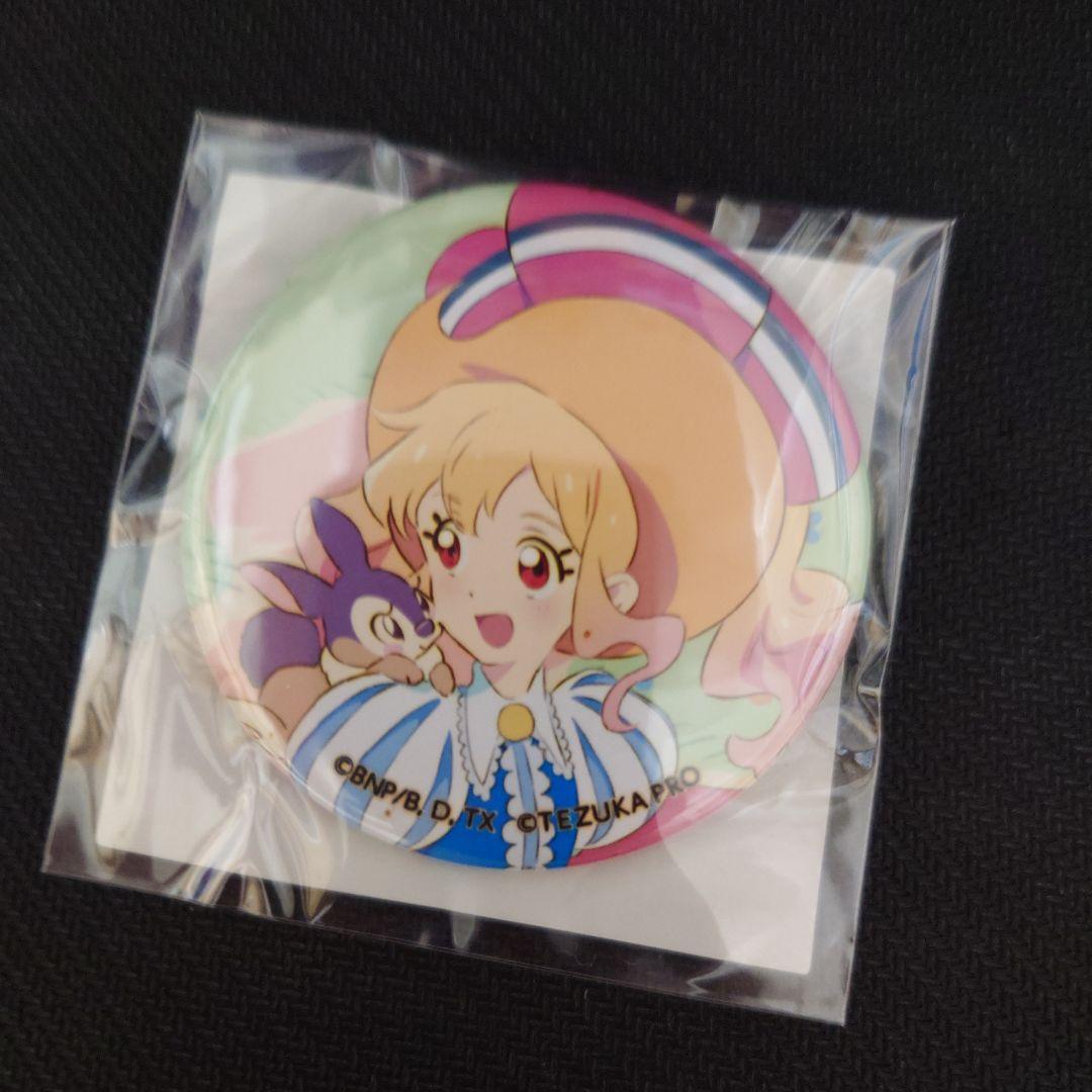 アイカツ　星宮いちご他　テヅカツ！缶バッジセット