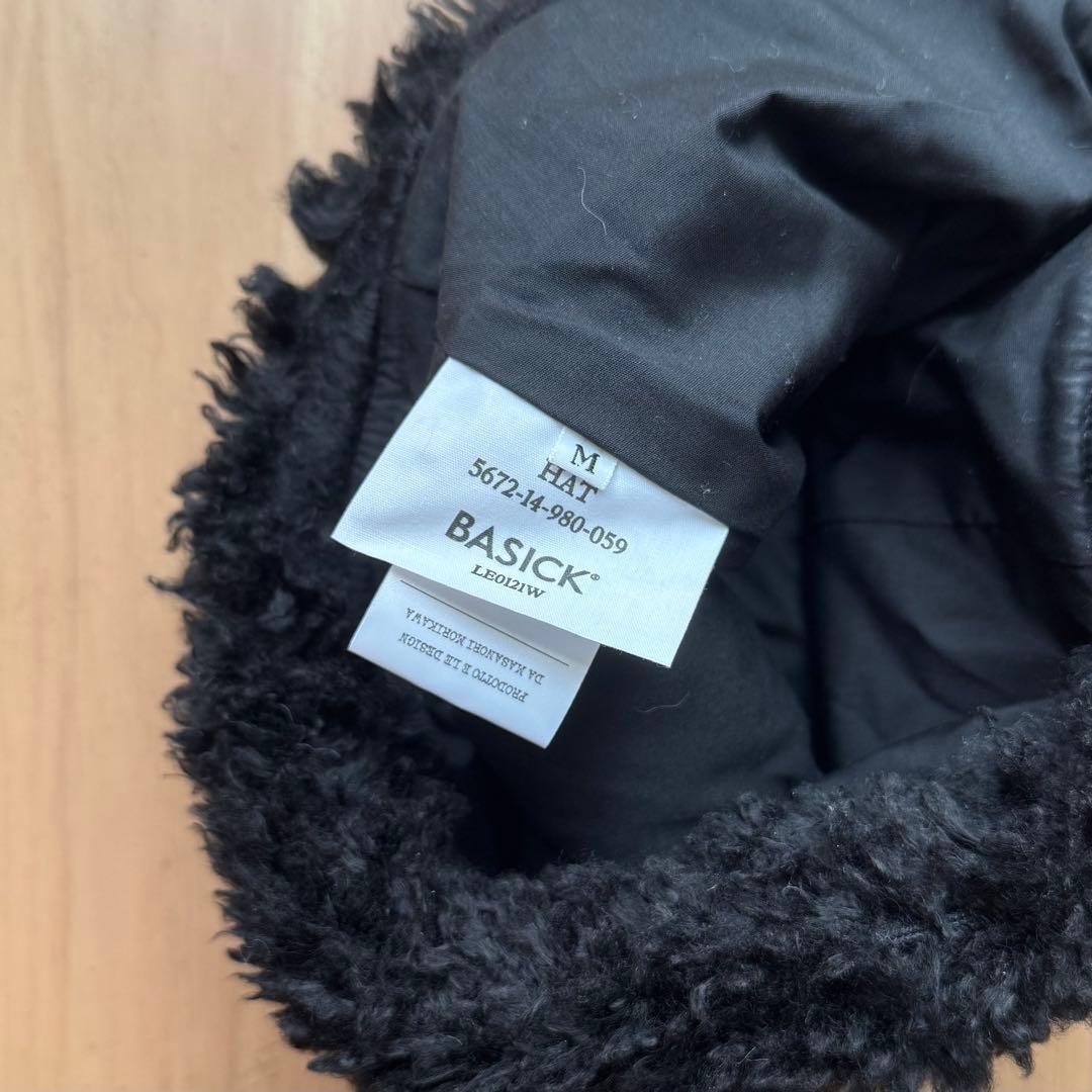 BASICKS ベイシックス　ベアビーニー　M