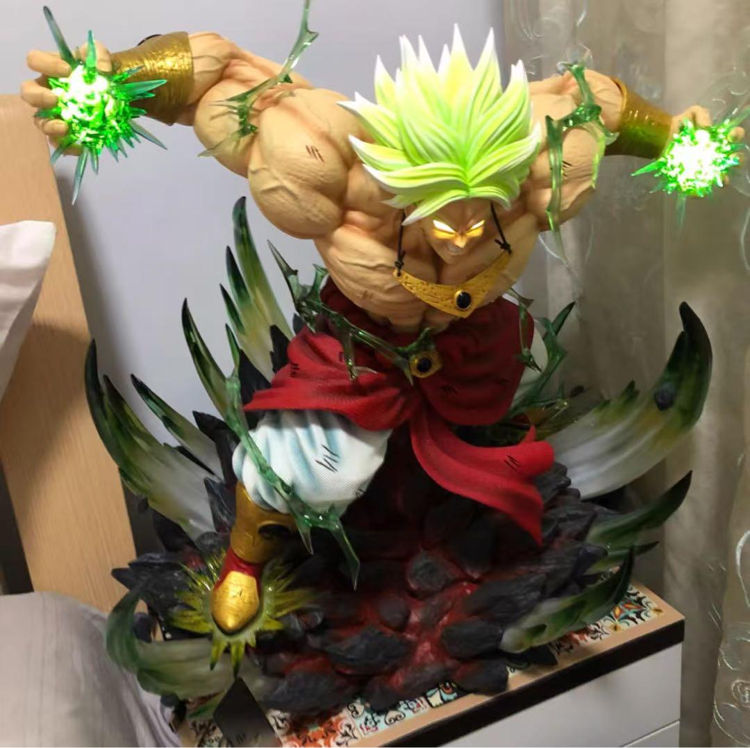 ドラゴンボール ブロリー ガレキ ガレージキット スタチュー X④⑧