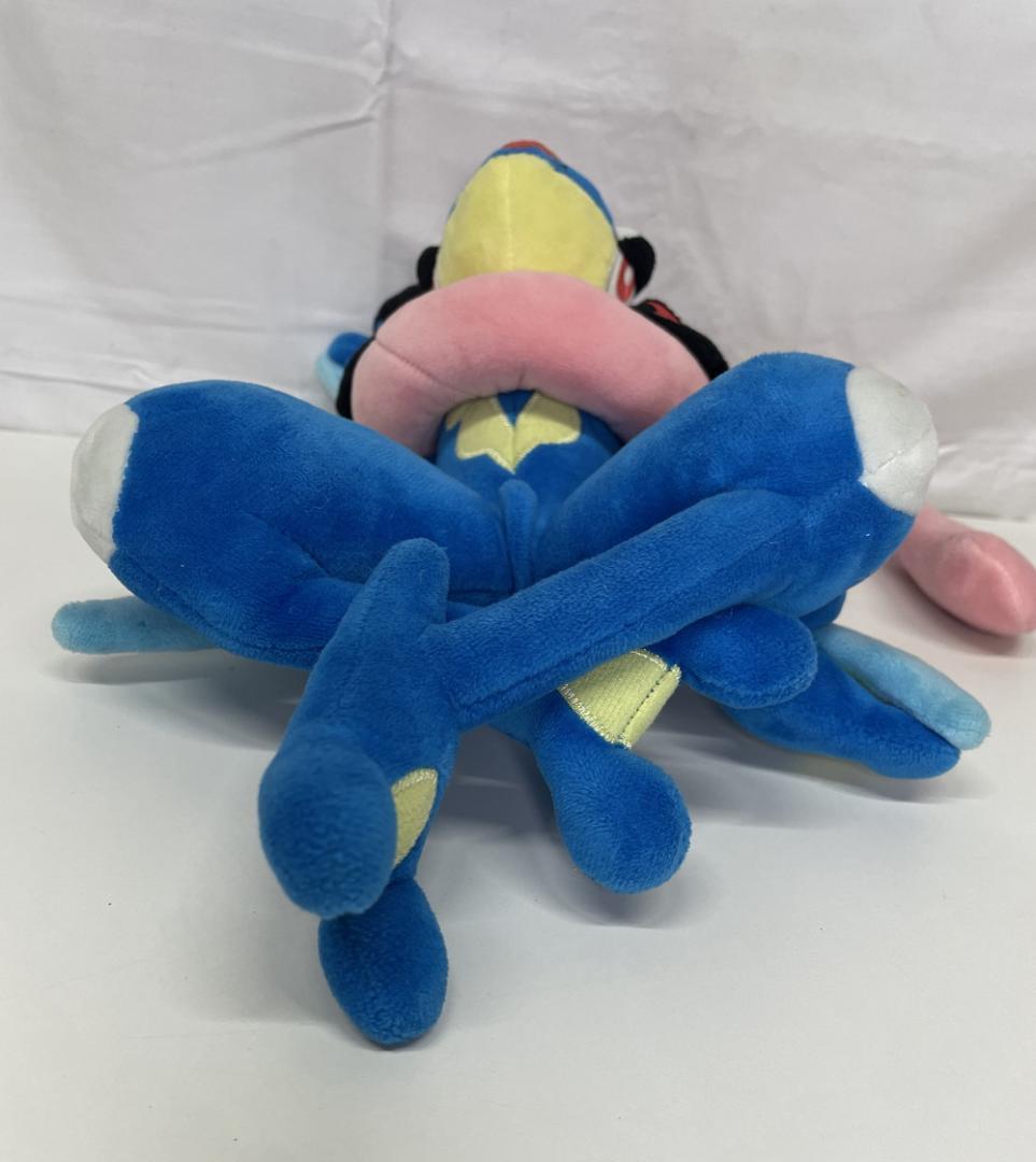 ◆ポケモンサトシゲッコウガポケモンセンター限定 2015 ぬいぐるみ　09027