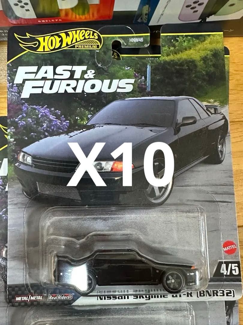 ミニカー Nissan Skyline GT-R HotWheels