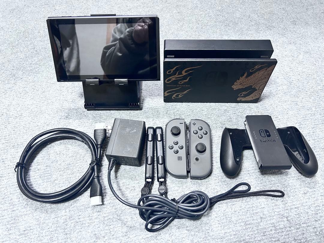 SWITCHモンスターハンターライズエディション【強化版 】動作確認済み