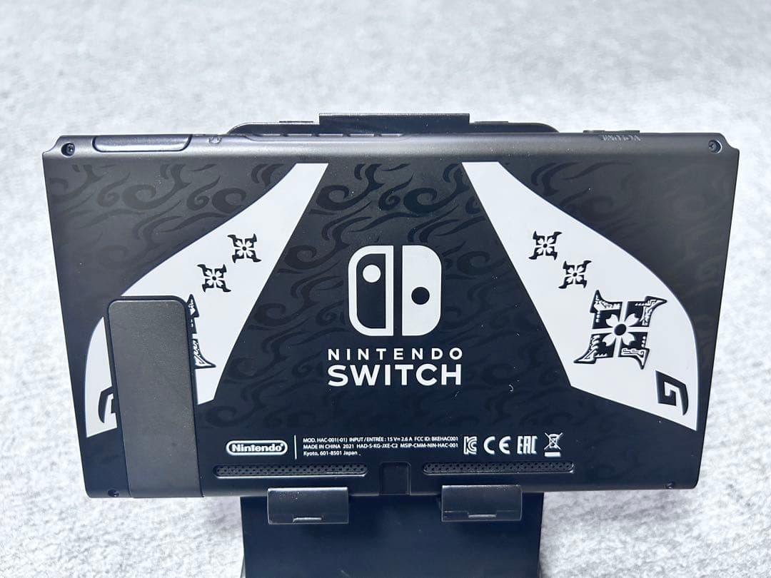 SWITCHモンスターハンターライズエディション【強化版 】動作確認済み