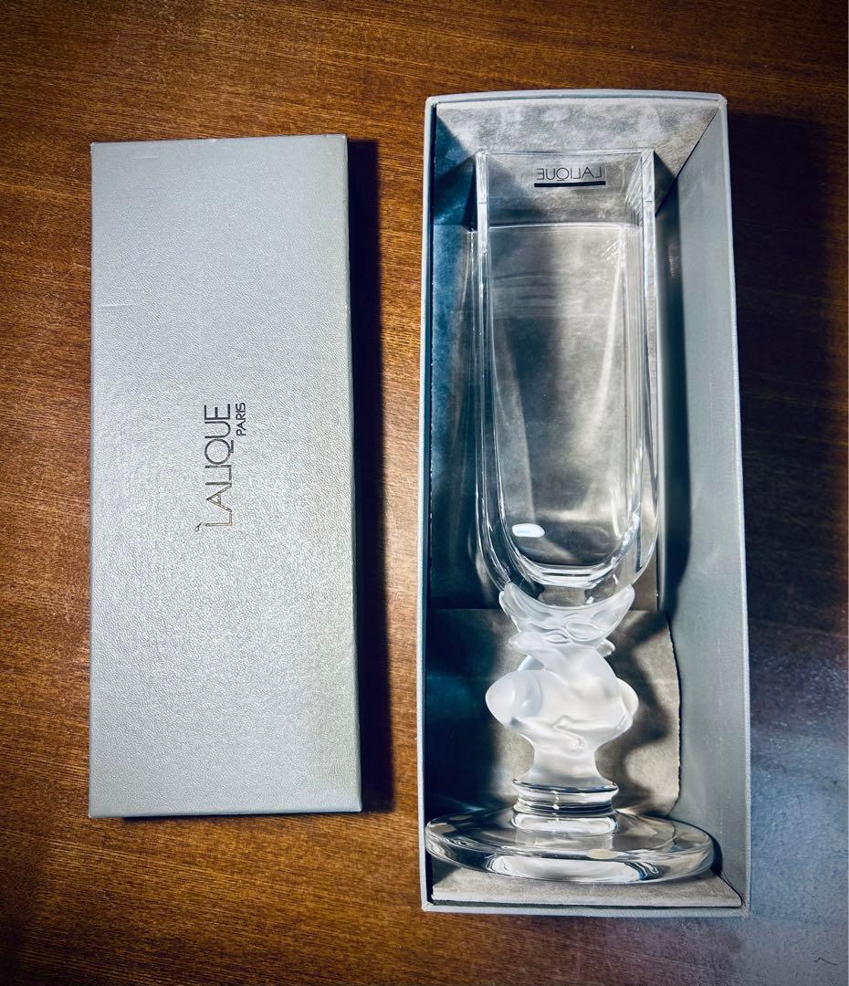 ラリックのCerf(セルフ)アールデコ　花瓶