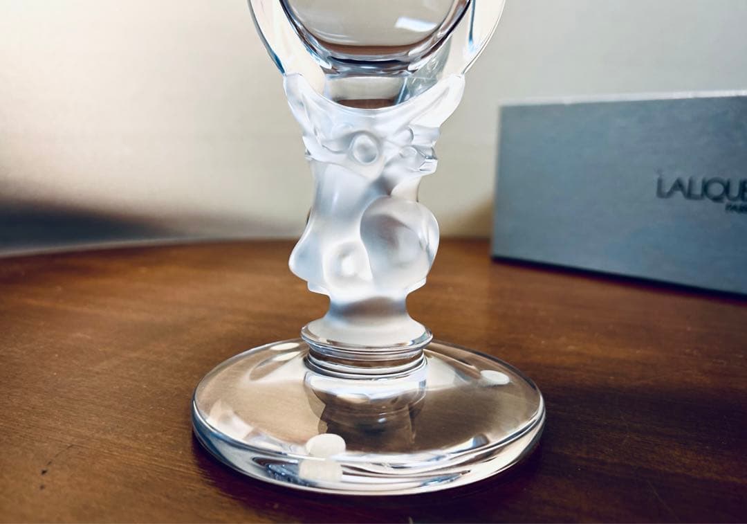 ラリックのCerf(セルフ)アールデコ　花瓶