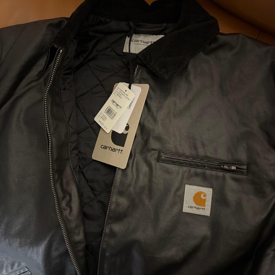 新品 Carhartt JACKET カーハート　レザー　ジャケット　トップス