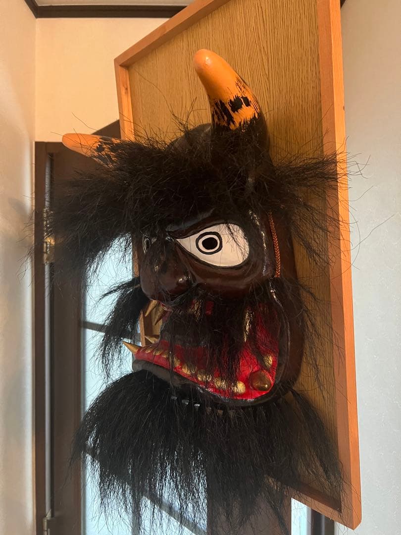 神楽面【鍾馗】