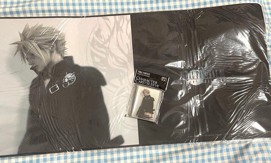 FF7「クラウド」ゲーミングマウスパッド＆スリーブ