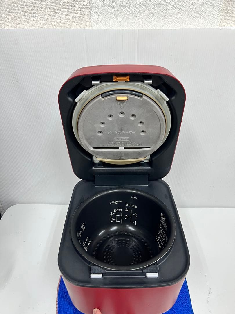 HITACHI 圧力IH炊飯器 RZ-V100CM 1.0L 2021年製