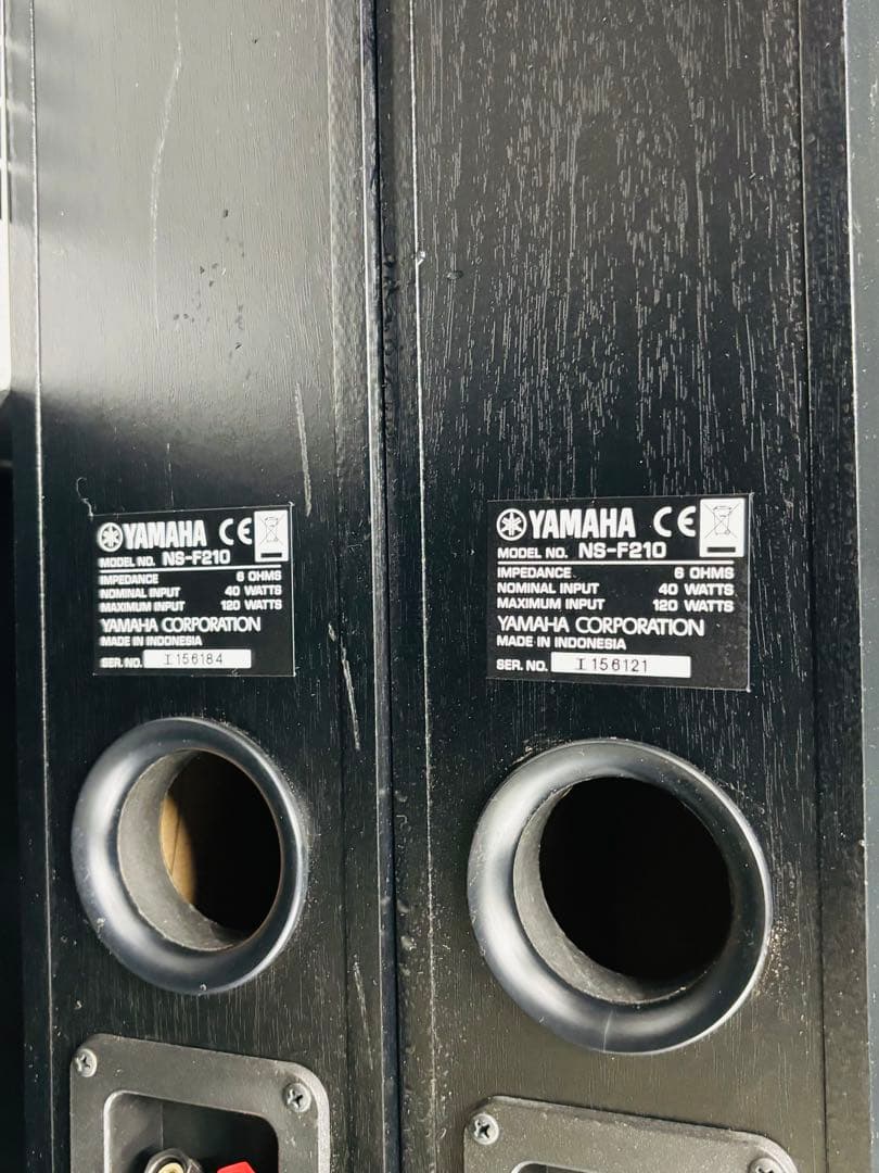 m*o様 YAMAHA A-S801 NS-F210 アンプとスピーカーセット