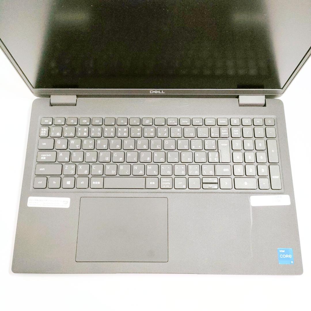 Windows11✨️DELL/第11世代i5/SSD/カメラ付きノートパソコン
