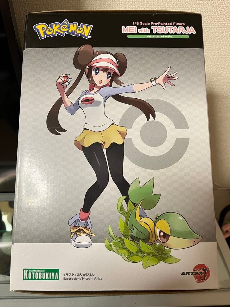 未開封　ポケットモンスター メイMei with Tsutarja フィギュア