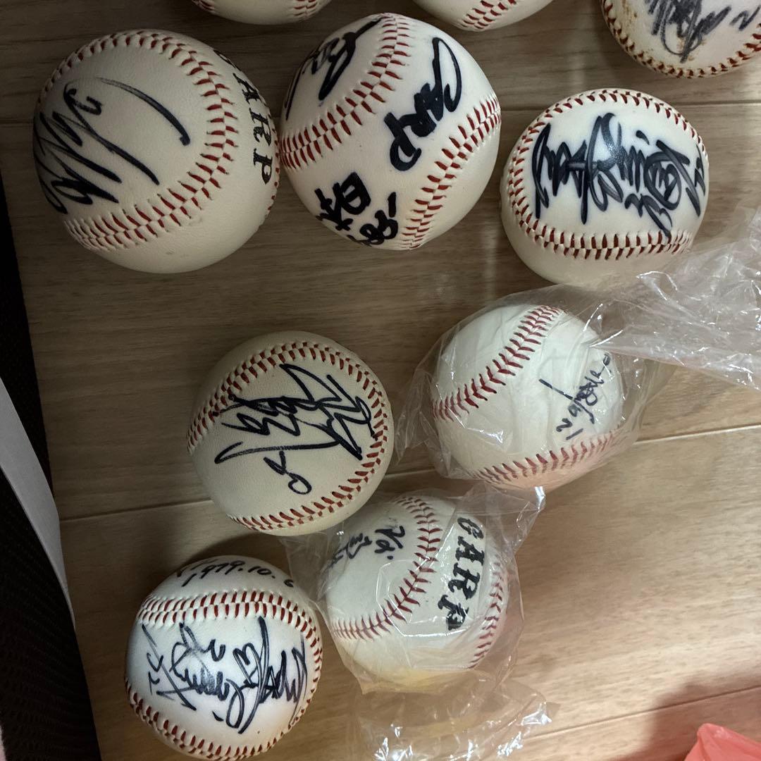 r*w様 サインボール レア　カープ　遺品整理