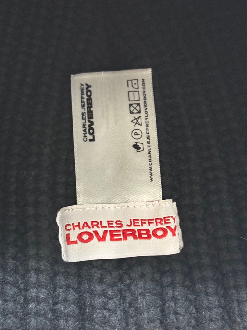 【最終値下げ⚠️】CHARLES JEFFREY LOVERBOY 猫耳ニット帽