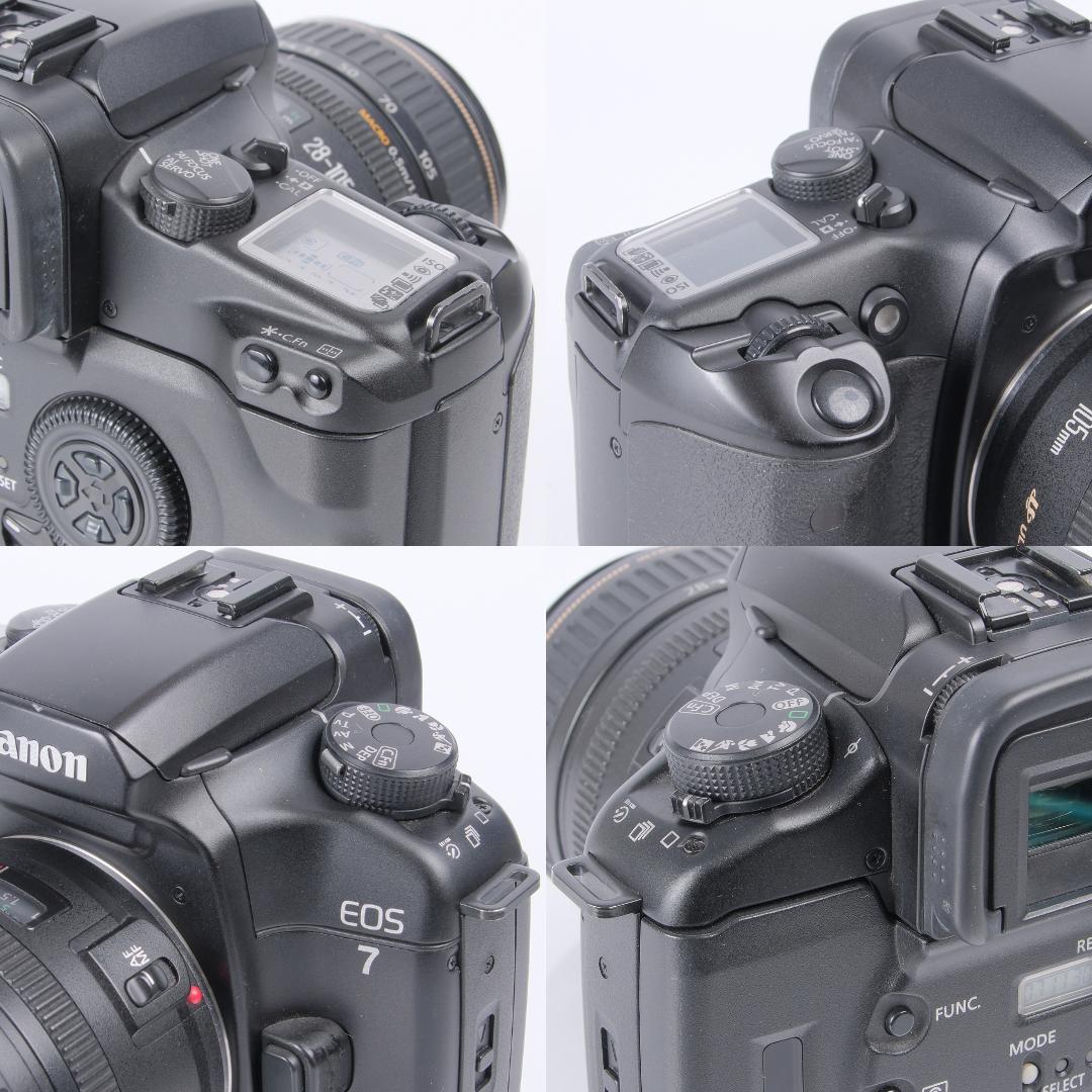 フィルムカメラ Canon EOS 7 /EF 28-105mm F3.5-4.5 II USM