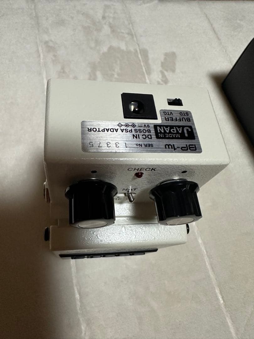 BOSS BP-1W ブースター