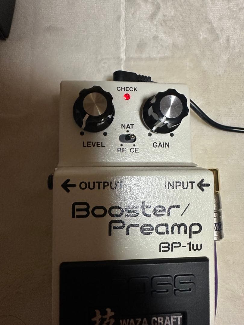 BOSS BP-1W ブースター