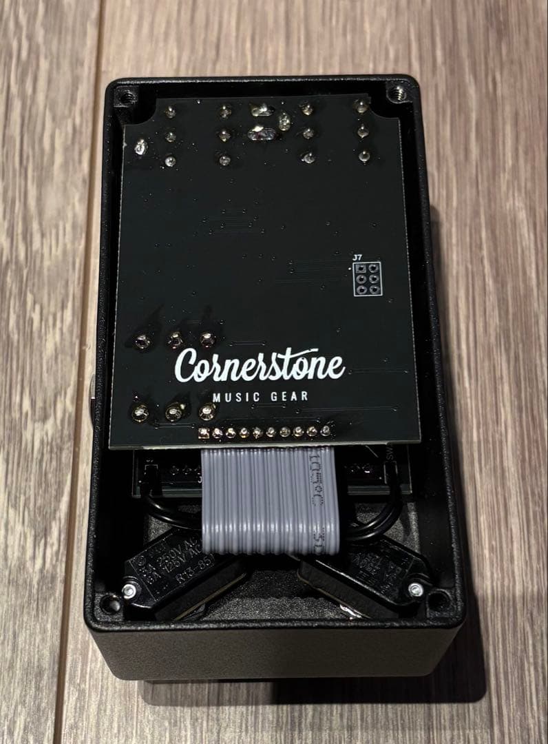 Cornerstone NERO FUZZ gladioダンブルantique