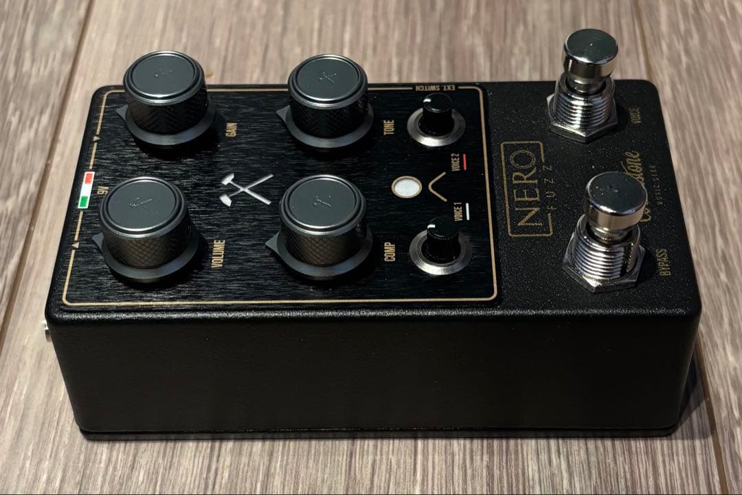 Cornerstone NERO FUZZ gladioダンブルantique