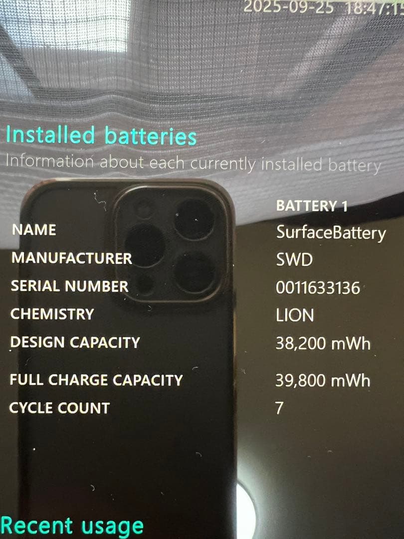 Surface pro X 16GB 512GB 純正キーボード&ペン付き