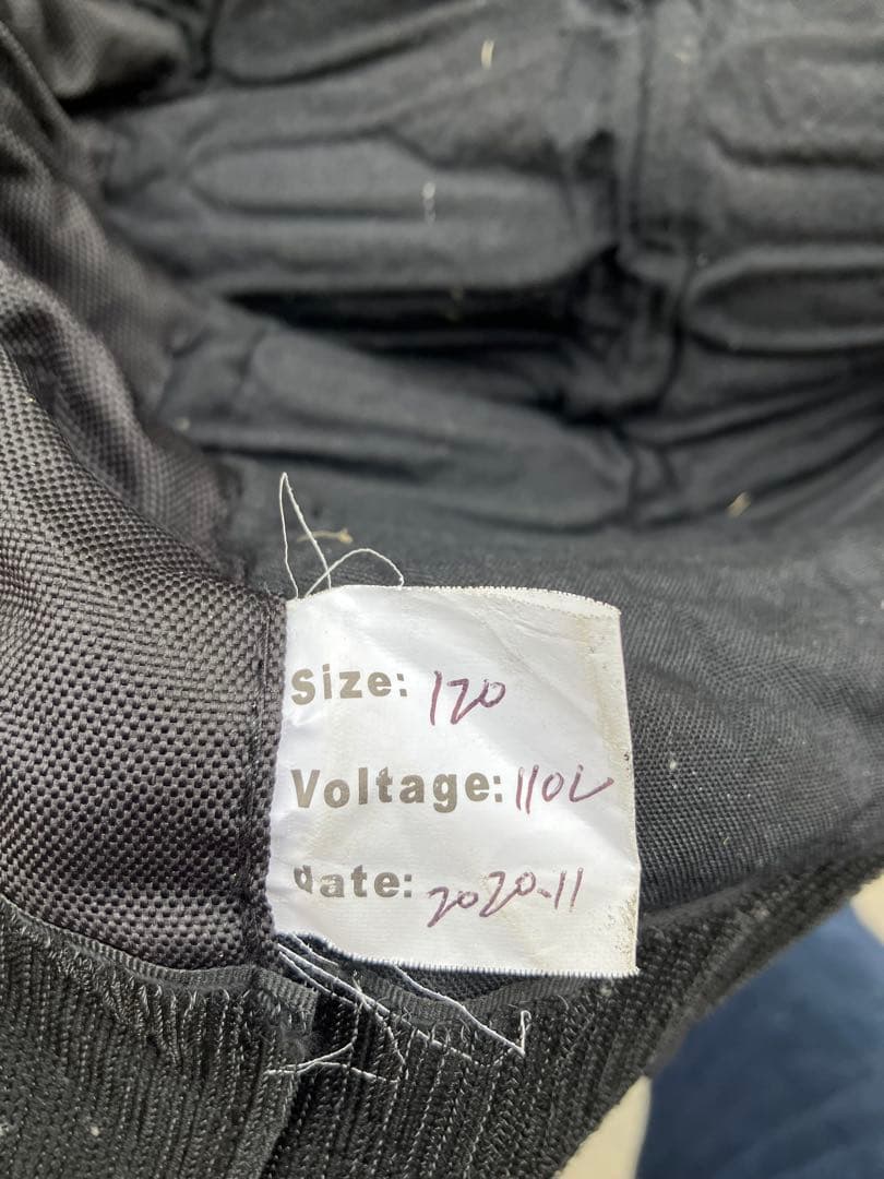 クレバーライト ZiiX タイヤウォーマー　17インチ