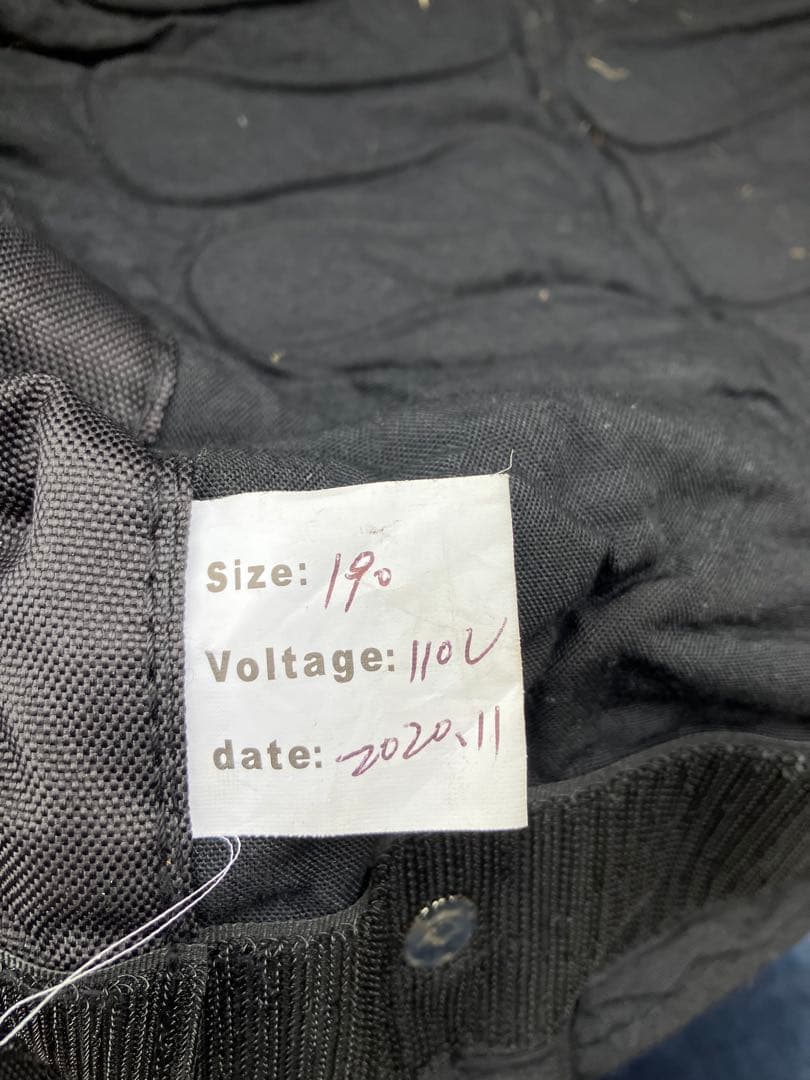 クレバーライト ZiiX タイヤウォーマー　17インチ