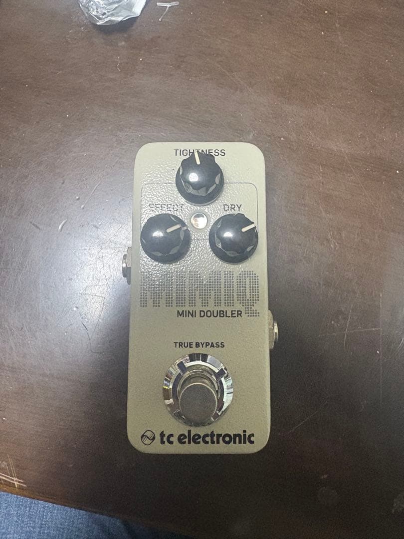 ギター TC ELECTRONIC Mimiq Mini Doubler