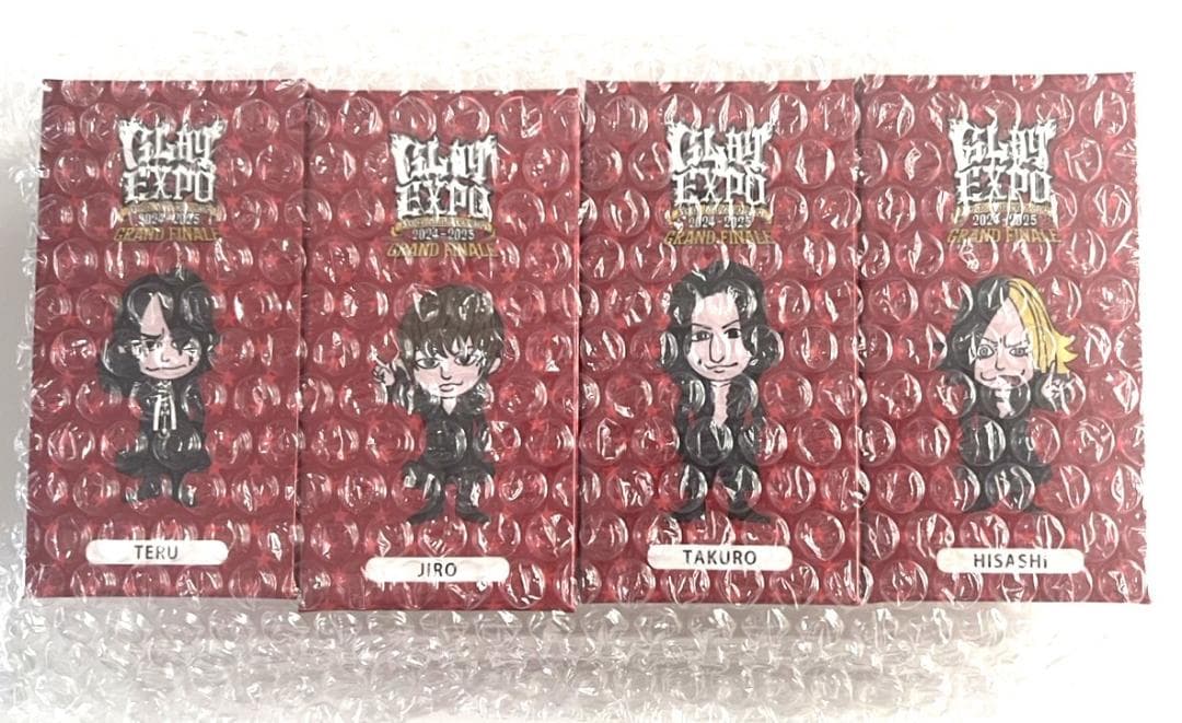 GLAY 30th EXPO フィギュア4体セット