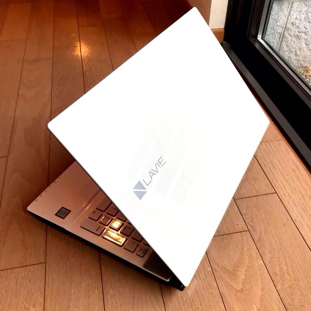 美品LaVieNS750/HAWタッチパネル(SSD512GB+HDD1TB)