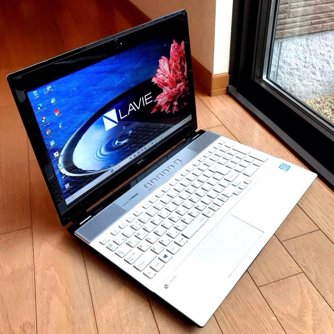 美品LaVieNS750/HAWタッチパネル(SSD512GB+HDD1TB)