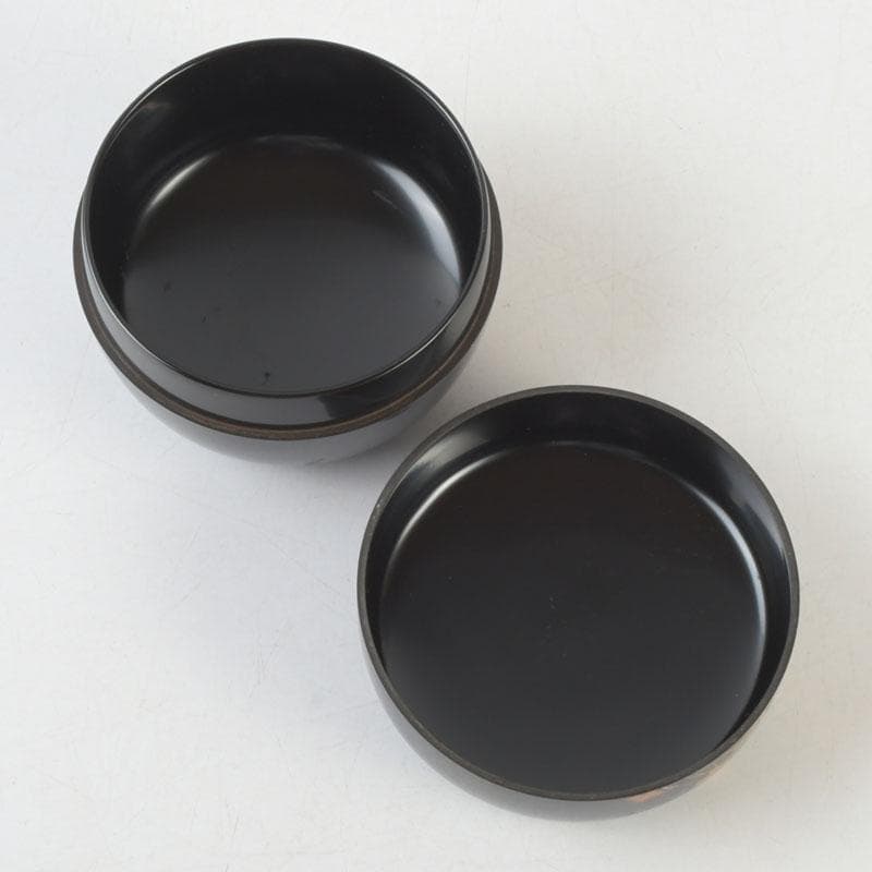 茶道具　加賀蒔絵師　中村宗尹作　秋草蒔絵　平棗　共箱　V　9661