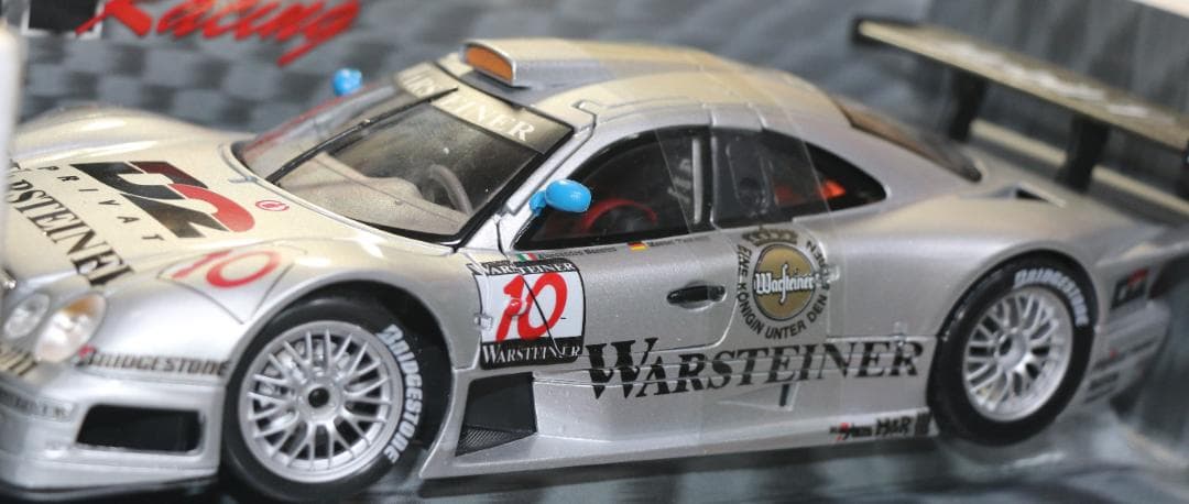 Maisto製  メルセデスベンツCLK-GTR  DTＳ仕様１／１８　中古品