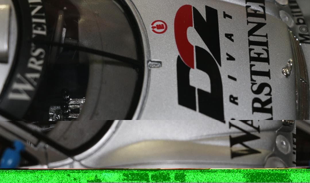 Maisto製  メルセデスベンツCLK-GTR  DTＳ仕様１／１８　中古品