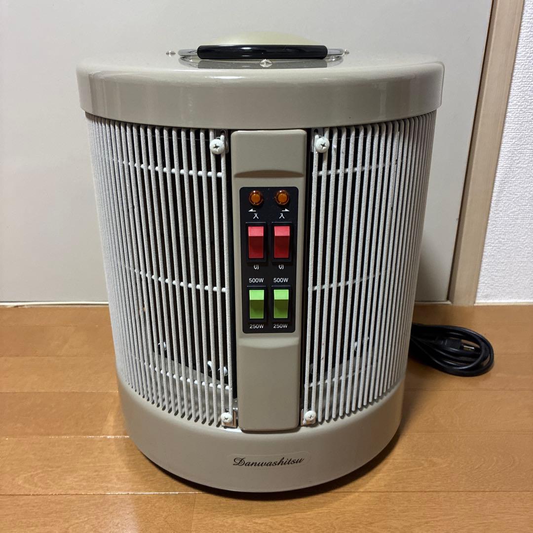 【美品】　暖話室　DAN1000-R16 2024年製　ヒーター