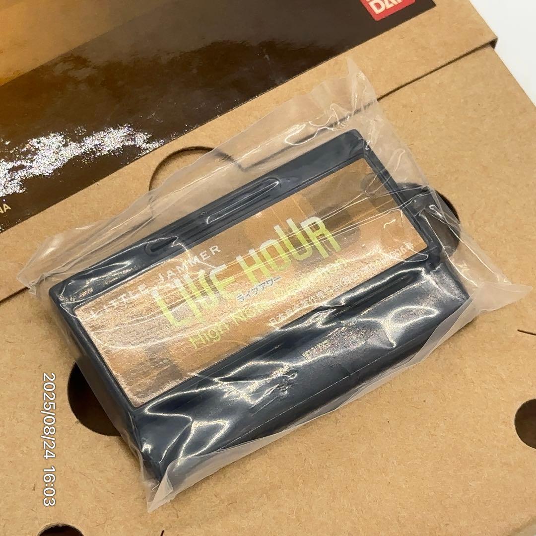 【未使用】 リトルジャマー 専用カートリッジ ライブアワー High Note