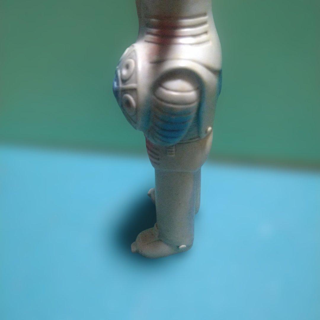 【当時物 】 宣弘社 レッドバロン バイキング3世 ブルマァクソフビ